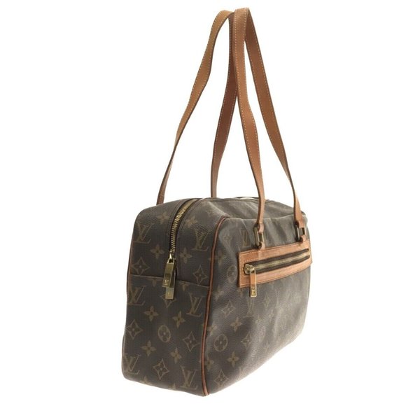 Auth LOUIS VUITTON Cite GM M51181 Monogram FL0022 Shoulder Bag Monogram Canvas - Picture 8 of 13